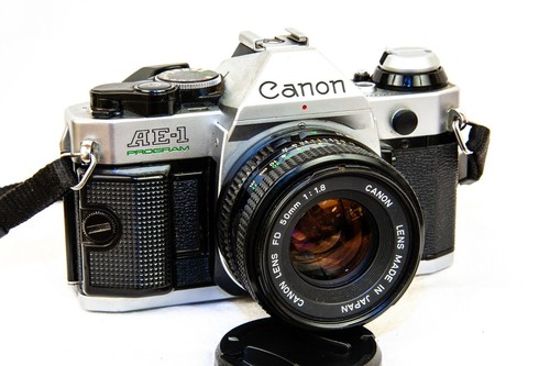 Canon programma - ae-1,