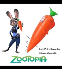 Zootopia Carota Registratore