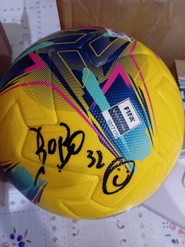 Pallone serie tim firmato - pallone,