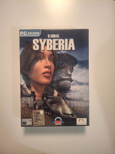 Syberia box completo ita - pc,