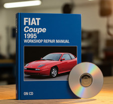 Fiat Coupe 1995 - 96 Workshop