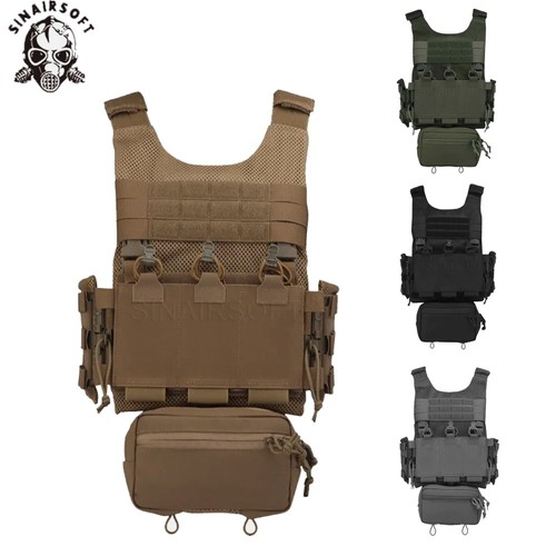 Gilet tattico portatarga