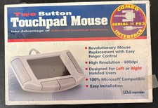 Mouse touchpad due pulsanti