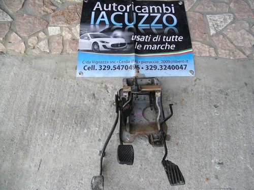 Pedaliera freno acceleratore - pedaliera,