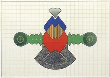 VOLPINI RENATO tecnica mista e