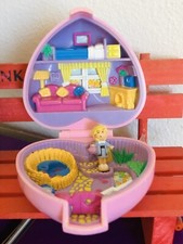 Polly Pocket Kozy Kitties 1993 gattini vintage Bluebird con Polly