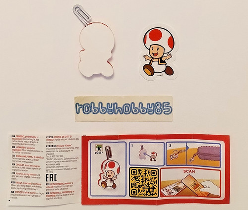 Vq417 toad portachiavi - vq417, +