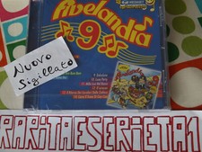 Cd Cristina D'Avena Fivelandia