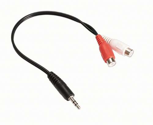 Adattatore audio jack - da, 3,5