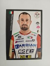 FIGURINA PANINI 100° GIRO D'ITALIA BARDIANI CSF RUFFONI n 67 CON VELINA