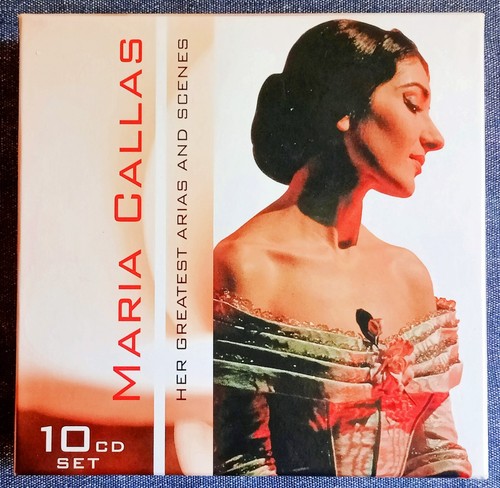 Maria callas set her - 10, cd