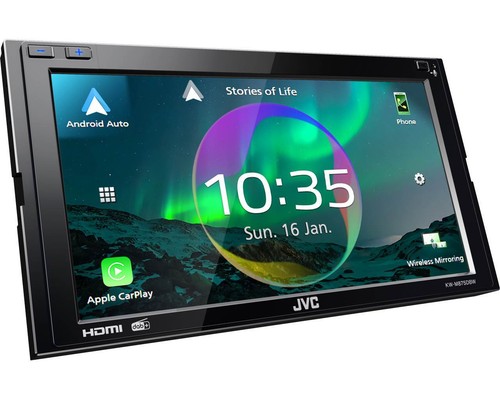 Jvc m875dbw autoradio - kw-m875dbw, 2