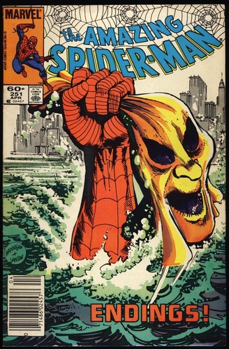 Amazing spider man - #251, 1984