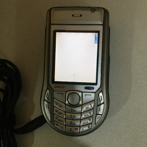 Mitico cellulare nokia 6630 - cellulare,