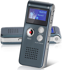 8GB Registratore Vocale