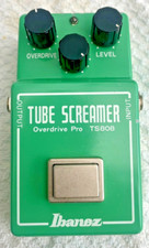 IBANEZ TS808 Tube Screamer Overdrive Pro pedale effetto chitarra￼