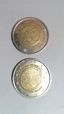 Moneta euro rara con omino - con,