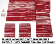 Set spugne TRUSSARDI completo