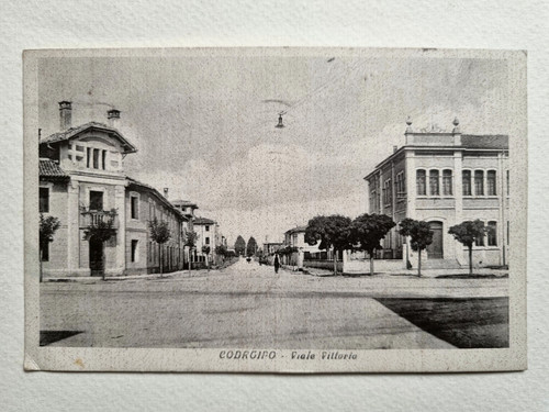 Codroipo viale vittoria - viale,
