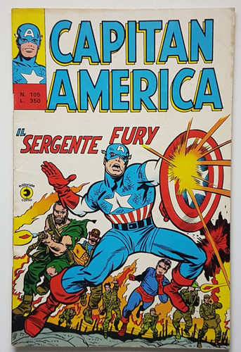 Capitan america 105 - 🔵,