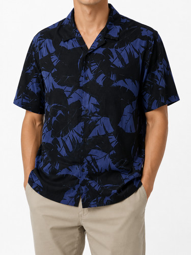 Camicia uomo nero - camicia,