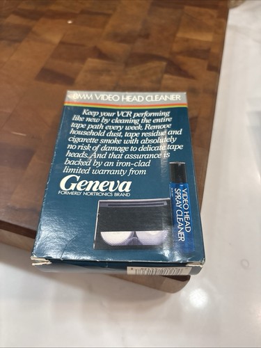 Kit pulitore testa video - testa,
