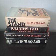 Lot Of 4 Stephen King
