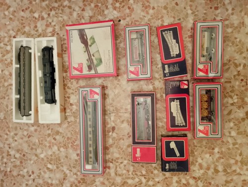 Trenino elettrico lima - trenino,