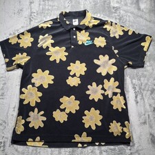 Nike Allover Flower Polo Short