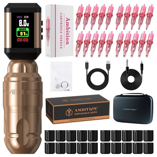 Kit penna tatuaggio rotante