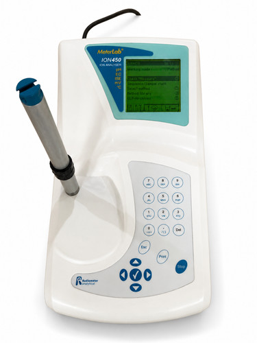 Radiometro meterlab ion450 - radiometro,