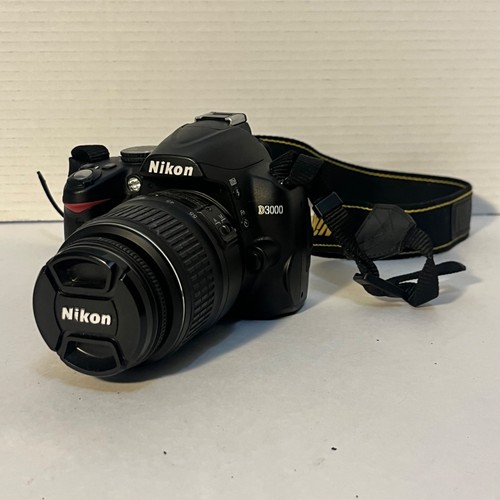 Nikon d3000 2mp 55mm - nikon,