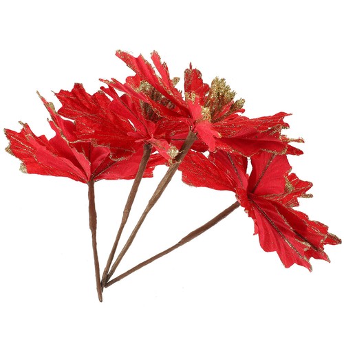 Pcs fiore stella natale - , di
