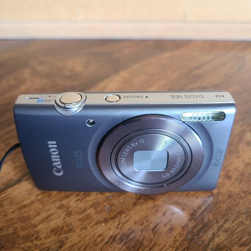 Canon ixus 165 20mp - 165, fotocamera