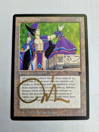 Mtg legends marble priest - legends,