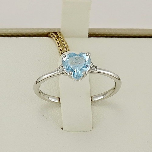 Anello miluna topazio celeste - miluna,,