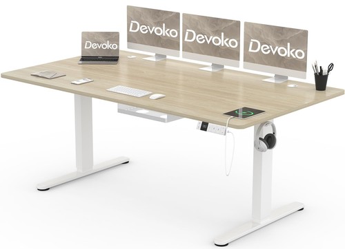 Devoko 180 cm scrivania - 80,