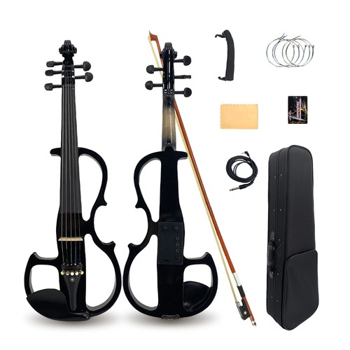 Violino elettrico silenzioso - silenzioso, 5
