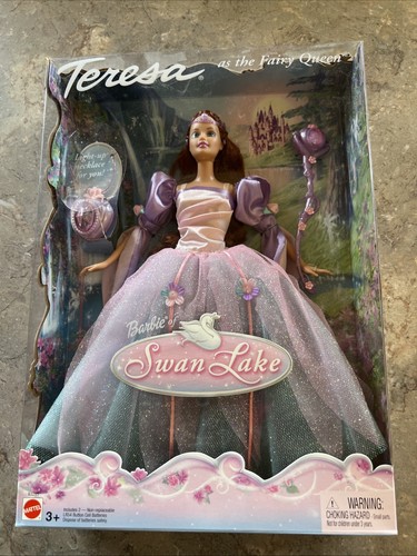 Barbie del lago dei cigni - barbie, 2003