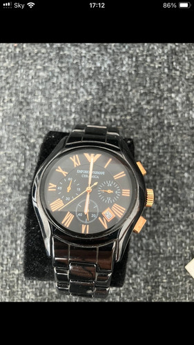 Orologio uomo emporio armani - uomo,