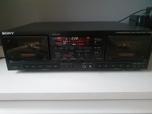 Sony wr820 deck - sony, a