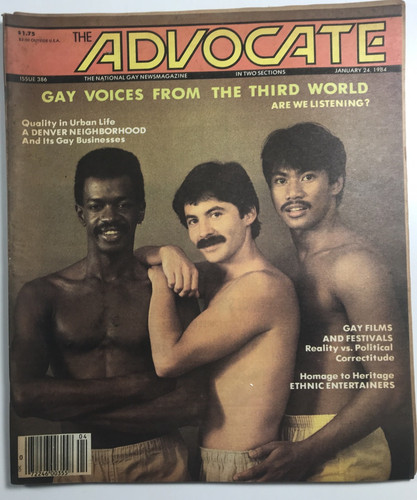 Advocate newspaper magazine - advocate,