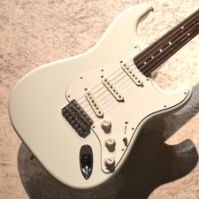 Fender FSR Collection Made in Japan Stratocaster tradizionale fine anni 60 Olympic Wh