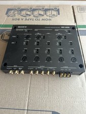 Crossover elettronico Sony