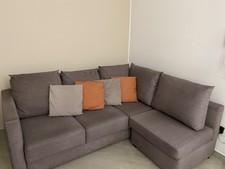 divano letto 3 posti Con Pouf