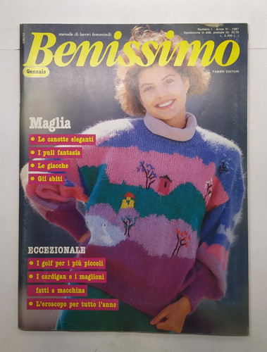 Benissimo numero anno - anno, vi