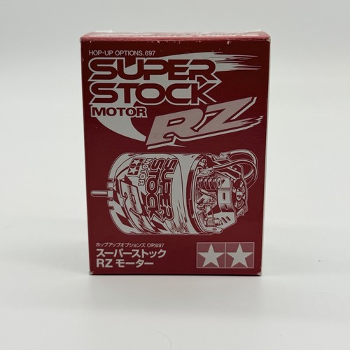 Tamiya super stock - stock, motore