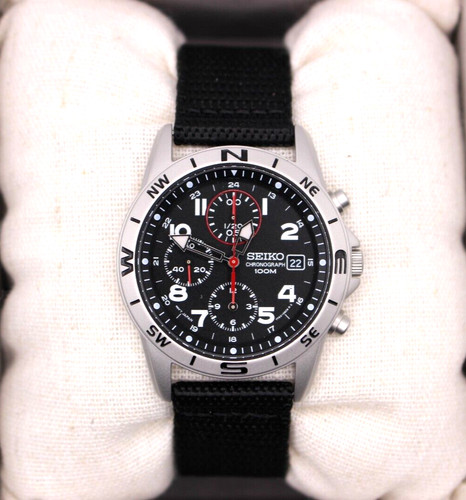 Orologio cronografo seiko - orologio,