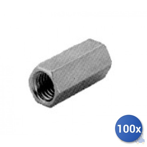 100x dado lungo zincato per - lungo,