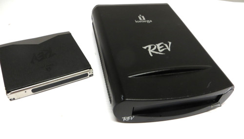 Disco rigido iomega rev - rigido, usb